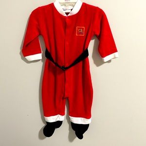 Santa baby costume
